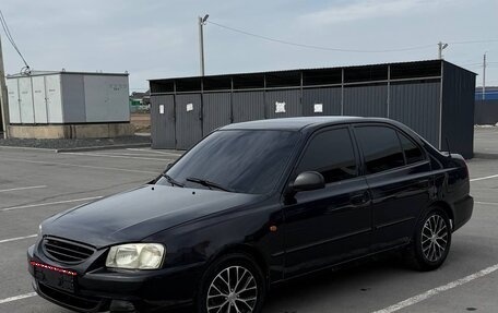 Hyundai Accent II, 2007 год, 355 000 рублей, 1 фотография