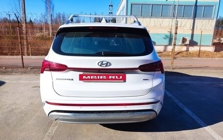 Hyundai Santa Fe IV, 2022 год, 3 990 000 рублей, 6 фотография