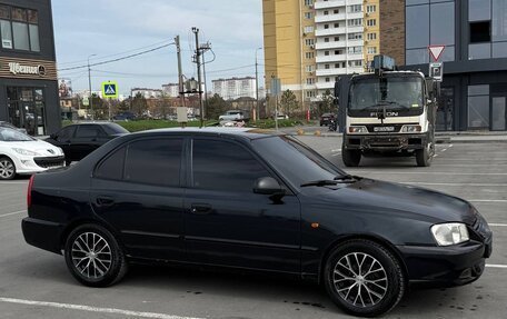 Hyundai Accent II, 2007 год, 355 000 рублей, 5 фотография