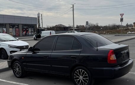 Hyundai Accent II, 2007 год, 355 000 рублей, 3 фотография