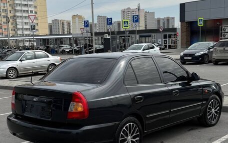 Hyundai Accent II, 2007 год, 355 000 рублей, 4 фотография
