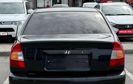 Hyundai Accent II, 2007 год, 355 000 рублей, 6 фотография