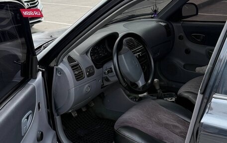 Hyundai Accent II, 2007 год, 355 000 рублей, 7 фотография