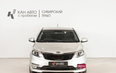 KIA Rio III рестайлинг, 2015 год, 1 275 000 рублей, 2 фотография
