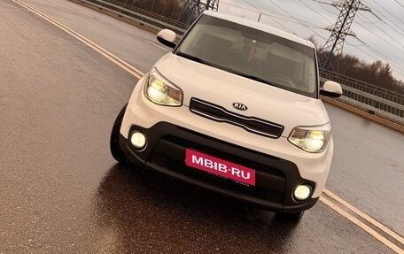 KIA Soul II рестайлинг, 2017 год, 1 490 000 рублей, 1 фотография