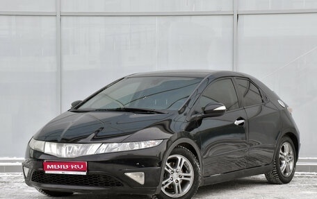 Honda Civic VIII, 2008 год, 477 900 рублей, 1 фотография