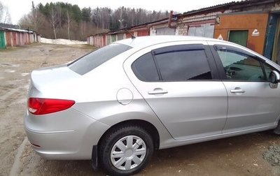 Peugeot 408 I рестайлинг, 2013 год, 630 000 рублей, 1 фотография