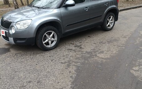 Skoda Yeti I рестайлинг, 2010 год, 980 000 рублей, 1 фотография