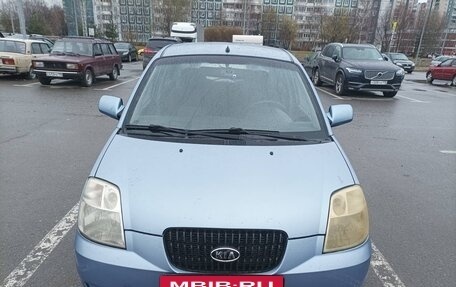 KIA Picanto I, 2007 год, 450 000 рублей, 3 фотография