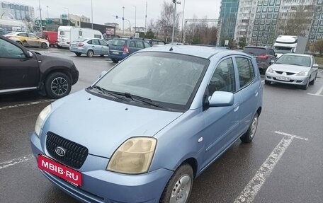 KIA Picanto I, 2007 год, 450 000 рублей, 4 фотография