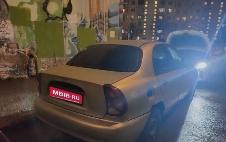 Chevrolet Lanos I, 2008 год, 75 000 рублей, 2 фотография