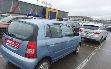 KIA Picanto I, 2007 год, 450 000 рублей, 7 фотография