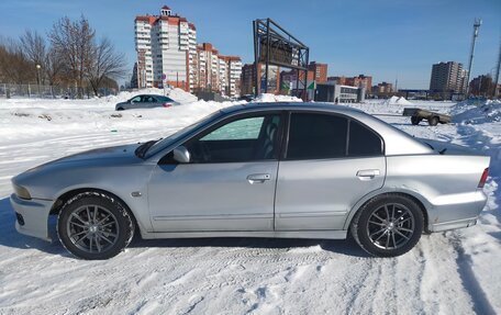 Mitsubishi Galant VIII, 1999 год, 385 000 рублей, 2 фотография