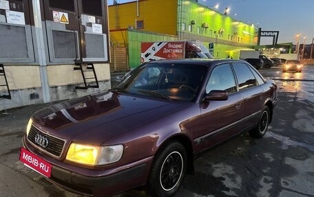 Audi 100, 1992 год, 190 000 рублей, 6 фотография