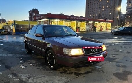 Audi 100, 1992 год, 190 000 рублей, 7 фотография