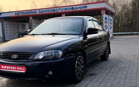 KIA Spectra II (LD), 2007 год, 394 000 рублей, 3 фотография