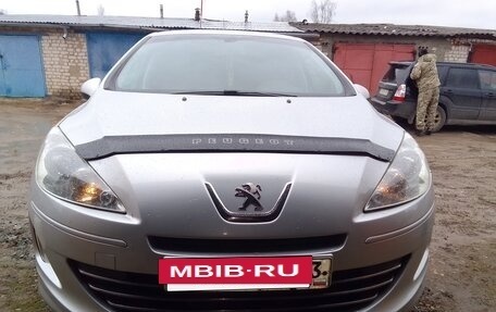 Peugeot 408 I рестайлинг, 2013 год, 630 000 рублей, 5 фотография