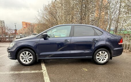 Volkswagen Polo VI (EU Market), 2015 год, 1 150 000 рублей, 3 фотография