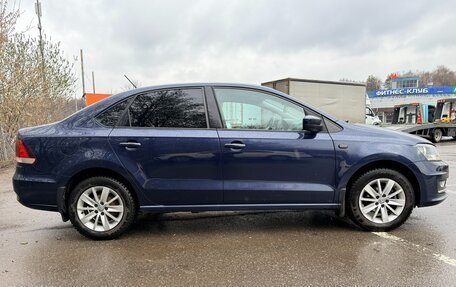 Volkswagen Polo VI (EU Market), 2015 год, 1 150 000 рублей, 4 фотография