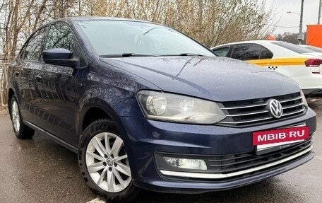 Volkswagen Polo VI (EU Market), 2015 год, 1 150 000 рублей, 2 фотография