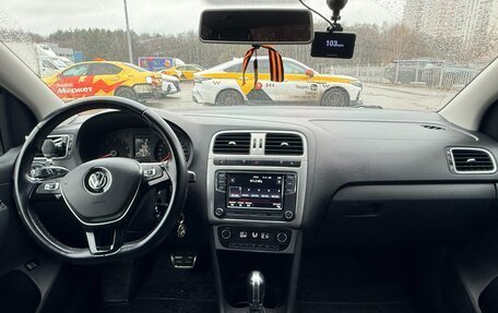 Volkswagen Polo VI (EU Market), 2015 год, 1 150 000 рублей, 9 фотография