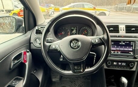 Volkswagen Polo VI (EU Market), 2015 год, 1 150 000 рублей, 11 фотография