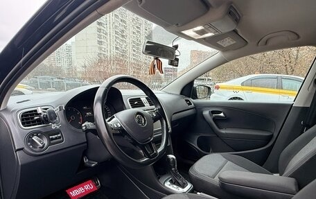 Volkswagen Polo VI (EU Market), 2015 год, 1 150 000 рублей, 13 фотография