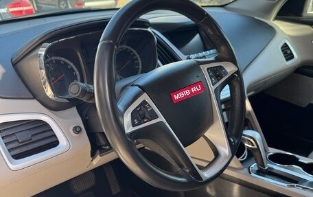 GMC Terrain I, 2013 год, 1 350 000 рублей, 15 фотография