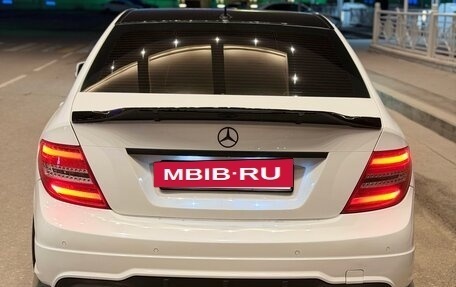 Mercedes-Benz C-Класс, 2012 год, 1 320 000 рублей, 9 фотография