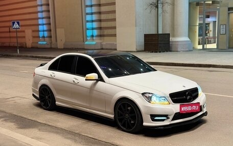 Mercedes-Benz C-Класс, 2012 год, 1 320 000 рублей, 11 фотография