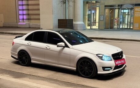 Mercedes-Benz C-Класс, 2012 год, 1 320 000 рублей, 21 фотография