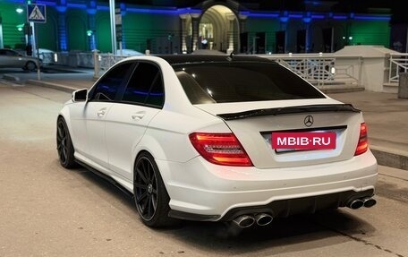 Mercedes-Benz C-Класс, 2012 год, 1 320 000 рублей, 7 фотография