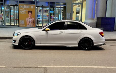 Mercedes-Benz C-Класс, 2012 год, 1 320 000 рублей, 36 фотография