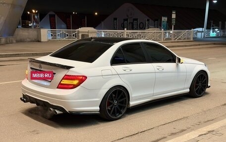 Mercedes-Benz C-Класс, 2012 год, 1 320 000 рублей, 29 фотография