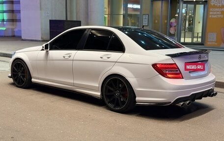 Mercedes-Benz C-Класс, 2012 год, 1 320 000 рублей, 31 фотография