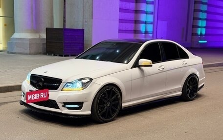 Mercedes-Benz C-Класс, 2012 год, 1 320 000 рублей, 37 фотография