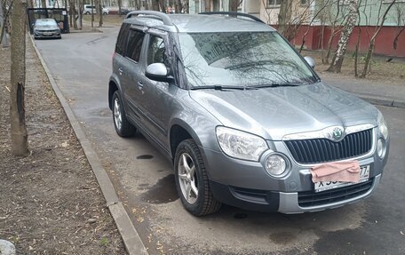 Skoda Yeti I рестайлинг, 2010 год, 980 000 рублей, 10 фотография