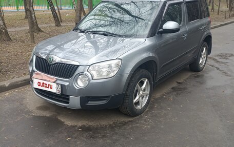 Skoda Yeti I рестайлинг, 2010 год, 980 000 рублей, 9 фотография
