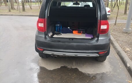 Skoda Yeti I рестайлинг, 2010 год, 980 000 рублей, 13 фотография