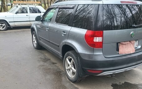 Skoda Yeti I рестайлинг, 2010 год, 980 000 рублей, 15 фотография