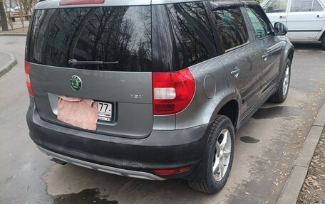 Skoda Yeti I рестайлинг, 2010 год, 980 000 рублей, 16 фотография