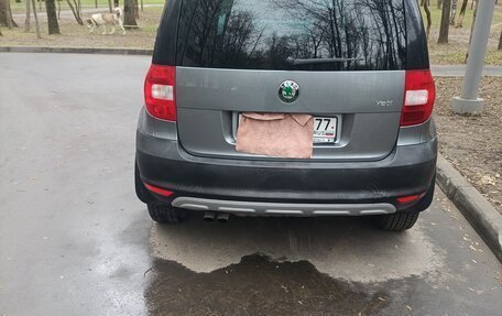 Skoda Yeti I рестайлинг, 2010 год, 980 000 рублей, 14 фотография