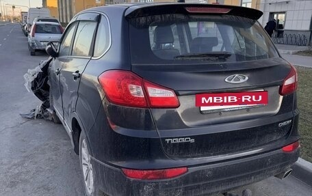 Chery Tiggo 5 I рестайлинг, 2015 год, 400 000 рублей, 2 фотография