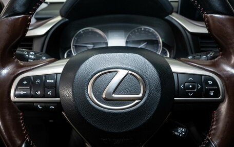 Lexus RX IV рестайлинг, 2016 год, 3 500 000 рублей, 9 фотография