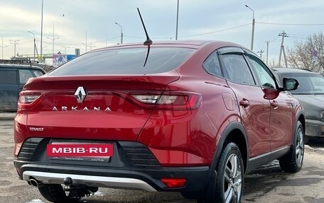 Renault Arkana I, 2019 год, 1 680 000 рублей, 12 фотография