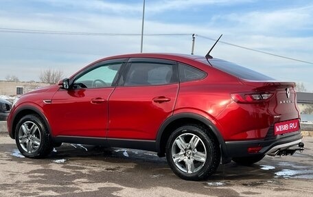 Renault Arkana I, 2019 год, 1 680 000 рублей, 11 фотография