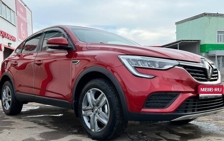 Renault Arkana I, 2019 год, 1 680 000 рублей, 10 фотография