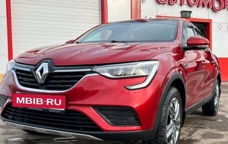 Renault Arkana I, 2019 год, 1 680 000 рублей, 3 фотография