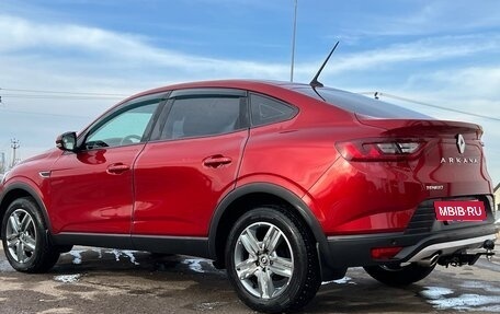 Renault Arkana I, 2019 год, 1 680 000 рублей, 9 фотография