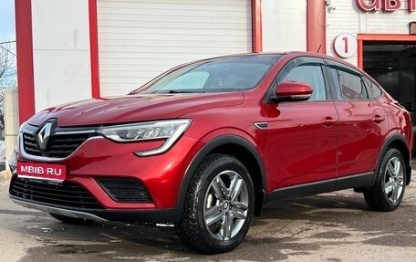 Renault Arkana I, 2019 год, 1 680 000 рублей, 1 фотография